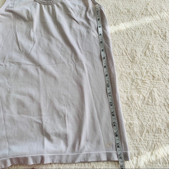 New balance size medium gray tank top nylon blend - Picture 2 of 7